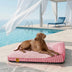 Extra Large Cooling Washable Rectangle Orthopedic Dog Bed - Outdoor