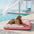 Large Washable Cooling Non-slip Outdoor Dog Mat - Cooling Nap