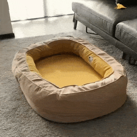 CozyHaven™ – Premium-Komfortbett für Hunde und Katzen
