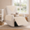 Waterproof Antimicrobial Simple Chenille Fabric Anti-scratch Recliner Slipcover