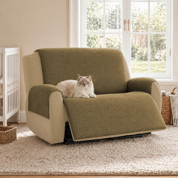 Waterproof Non-Slip Furniture Protector Pet Recliner Sofa Cover-Slipsafe