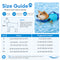 Dog Life Jacket with Detachable Chin Support