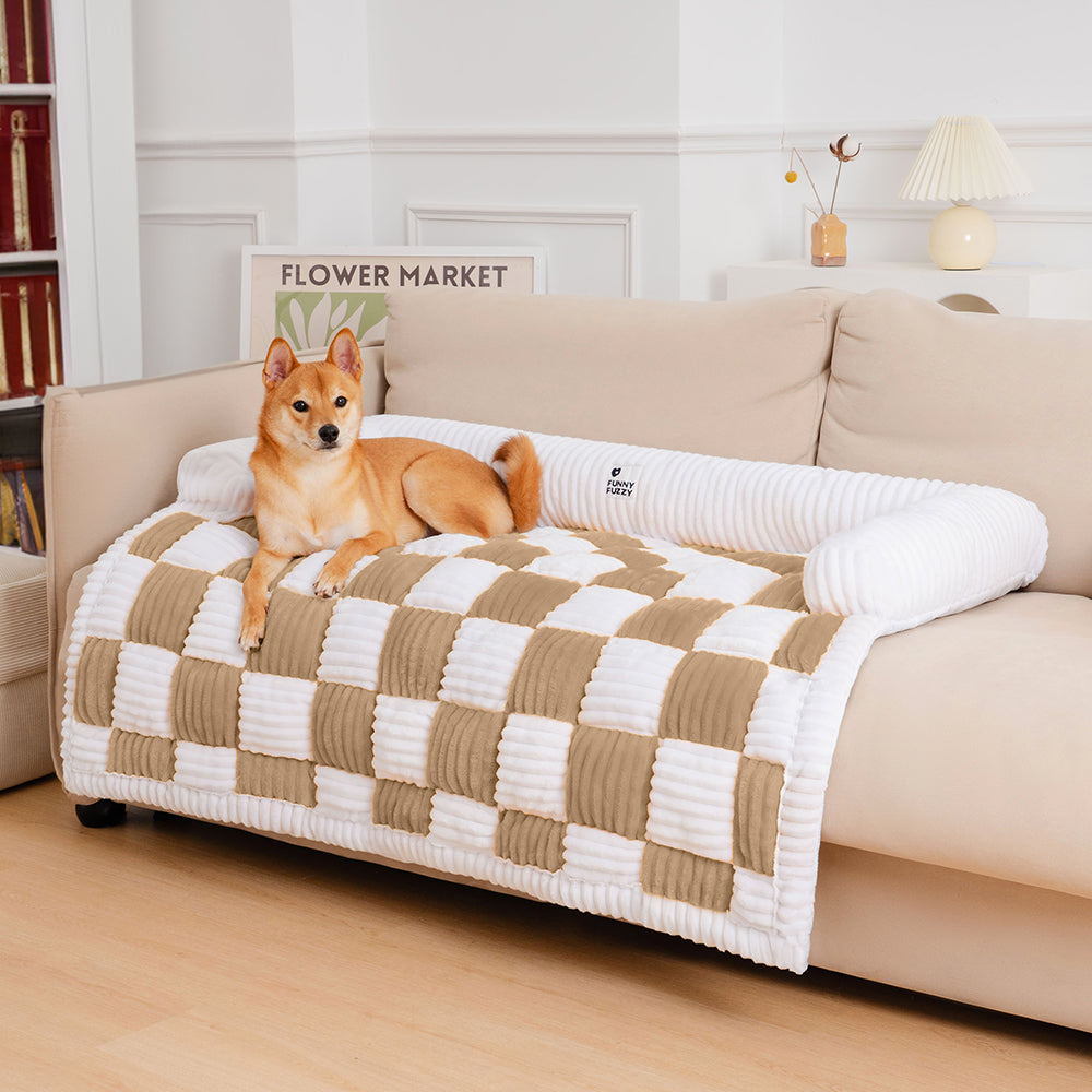 Dog slipcovers for furniture best sale