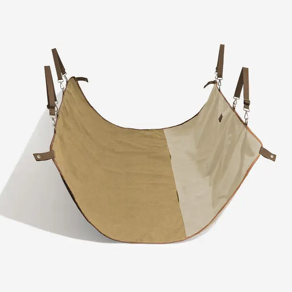 Classic Retro - Waterproof Camping & Car Dual-Use Back Seat Cover