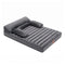 Large Waterproof Orthopedic Bolster Dog Sofa Bed - LuxeNest