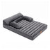 Large Waterproof Orthopedic Bolster Dog Sofa Bed - LuxeNest