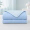 Breathable Cooling Elevated Dog Bed With Cooling Blanket