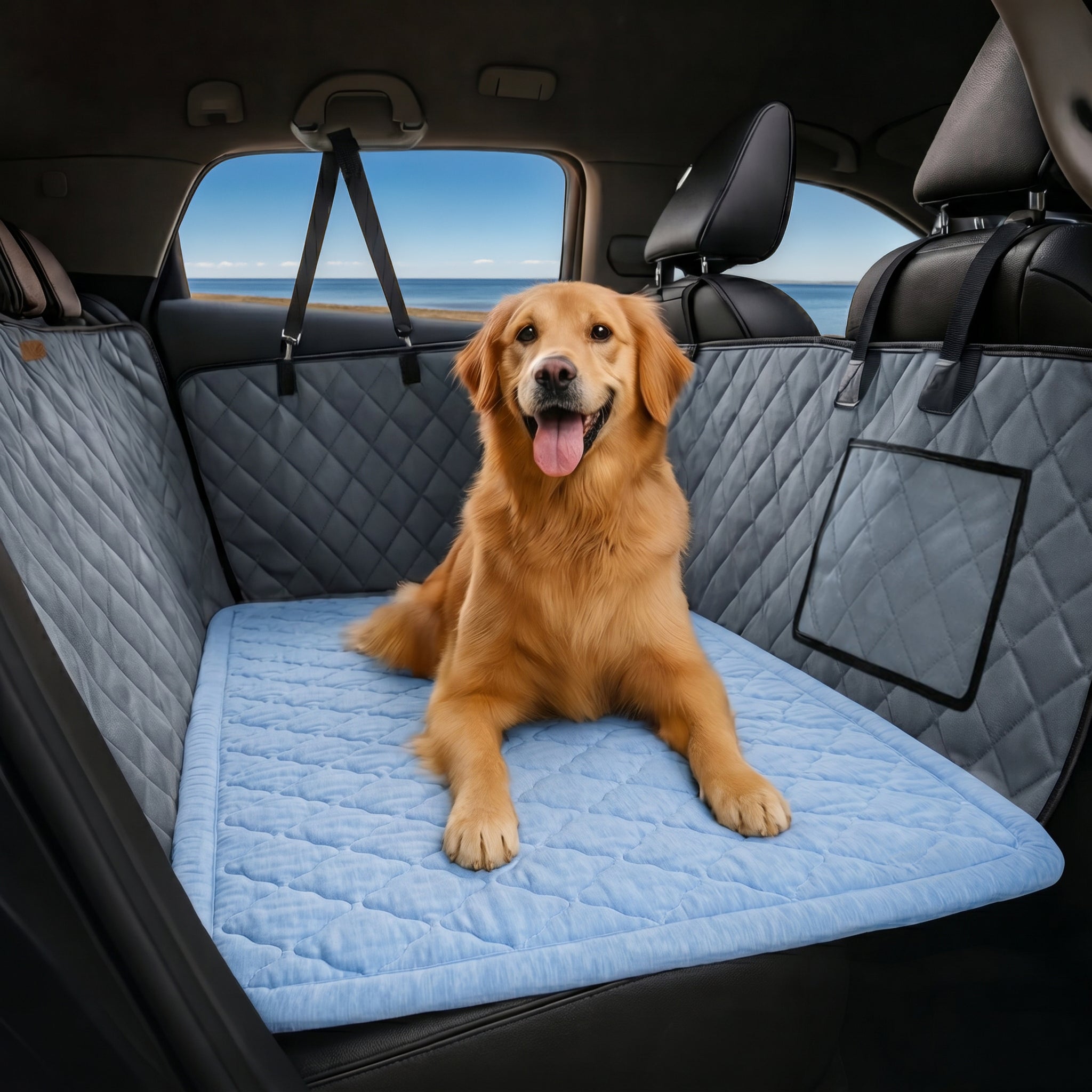 Cooling Dog Mat for Car Seats - Chill Nest