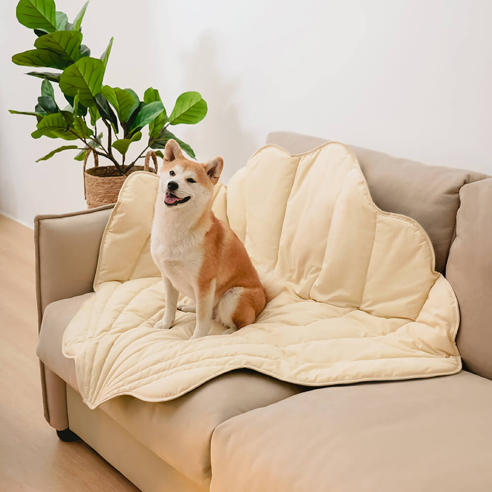 Cobertor para cães super grande em formato de concha humana