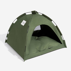 Lit de tente pliable pour chat de camping intérieur