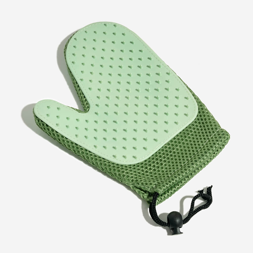 Pet Grooming Glove Silicone Double Sides Pet Floating Brush