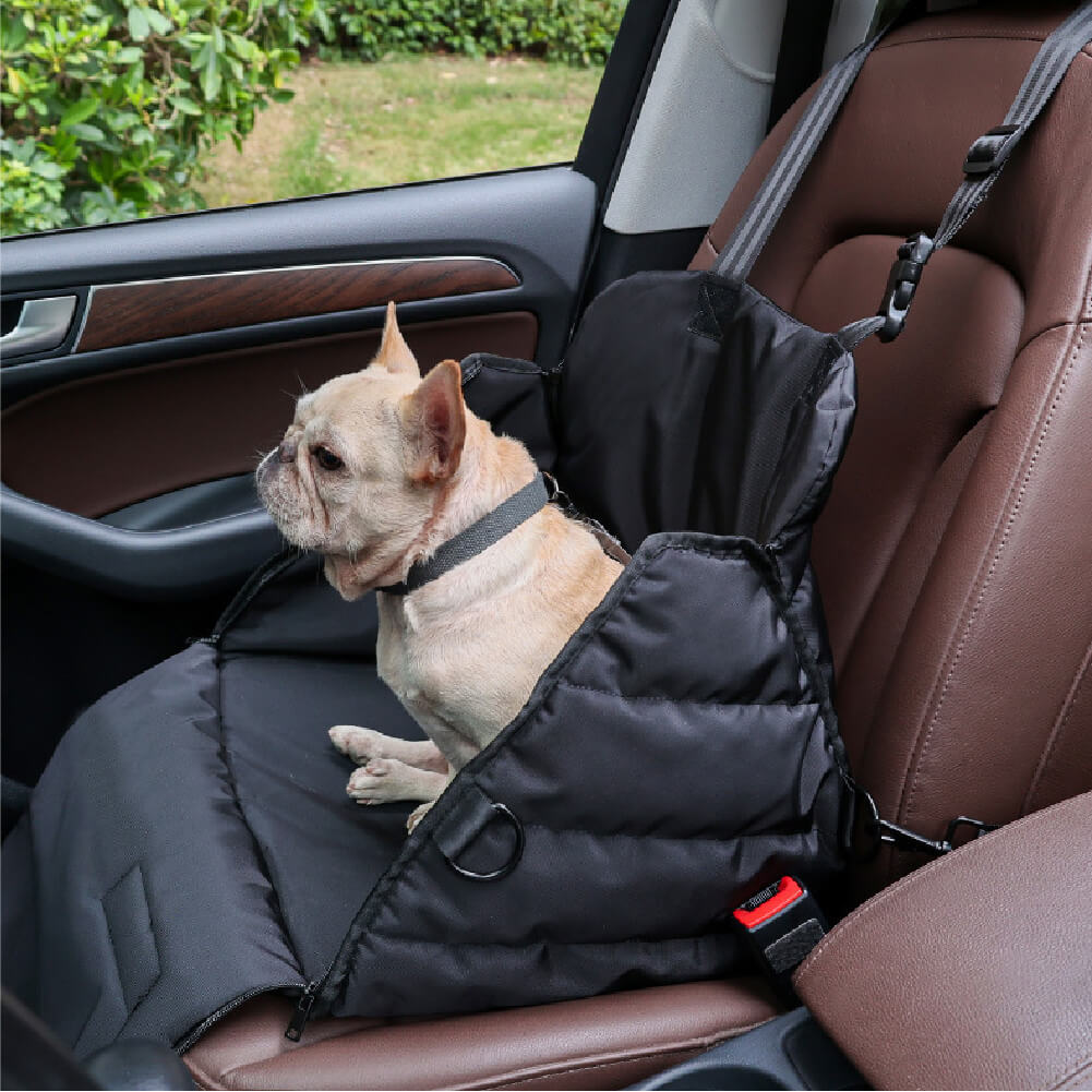 Multifunction Dog Car Seat Carrier - Triangle
