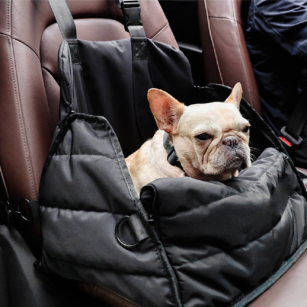 Porta-assento de carro multifuncional para cães - Triângulo