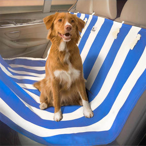 Housse de siège de voiture pour chien - Vacances