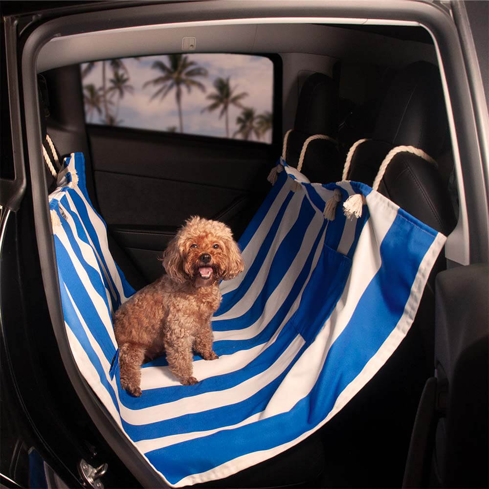 Autositzbezug für Hunde – Urlaub