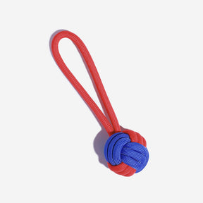 Knots Rope Tug Hundespielzeug – Color Clash