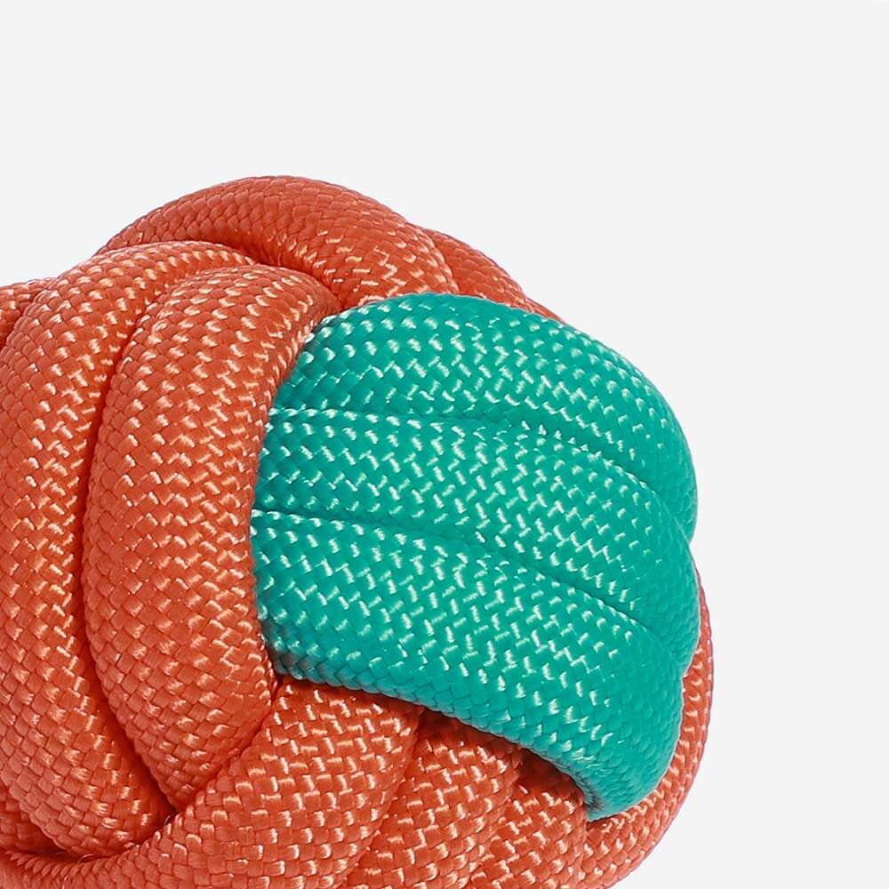 Jouet pour chien remorqueur en corde Knots - Color Clash