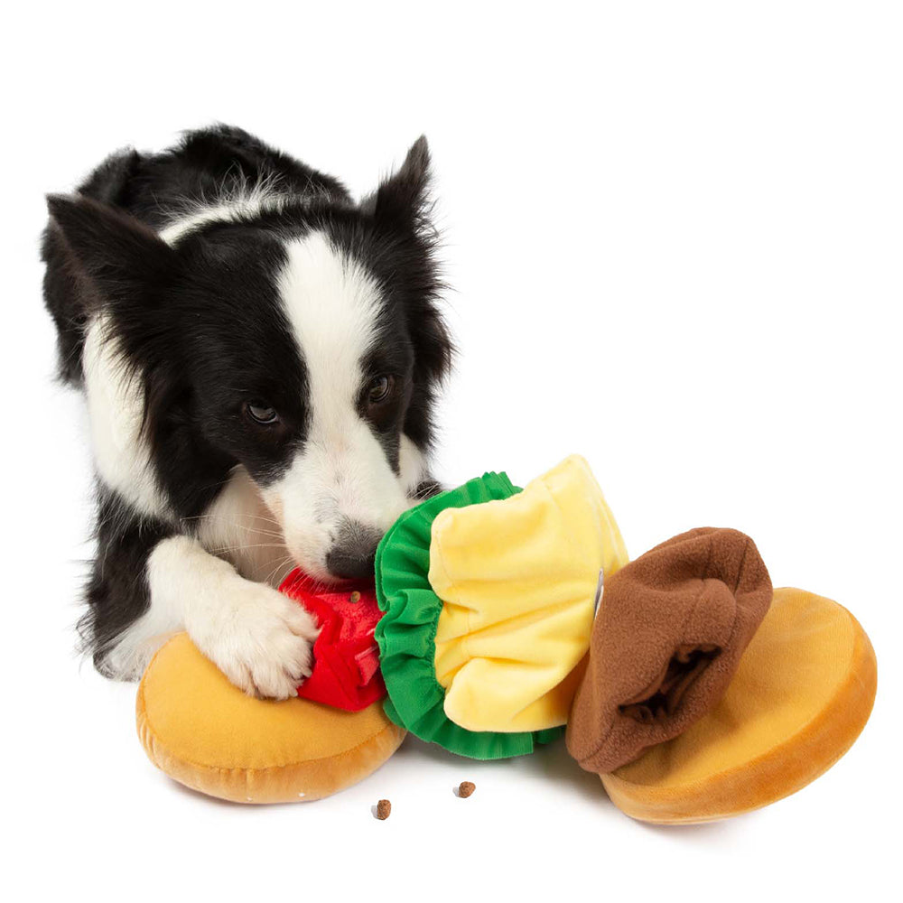 Dog toy gift top baskets