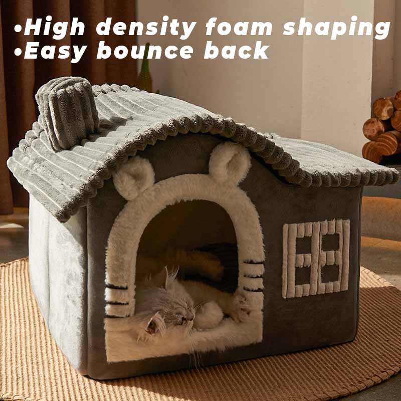 Halbgeschlossenes Katzenbett von House Design 