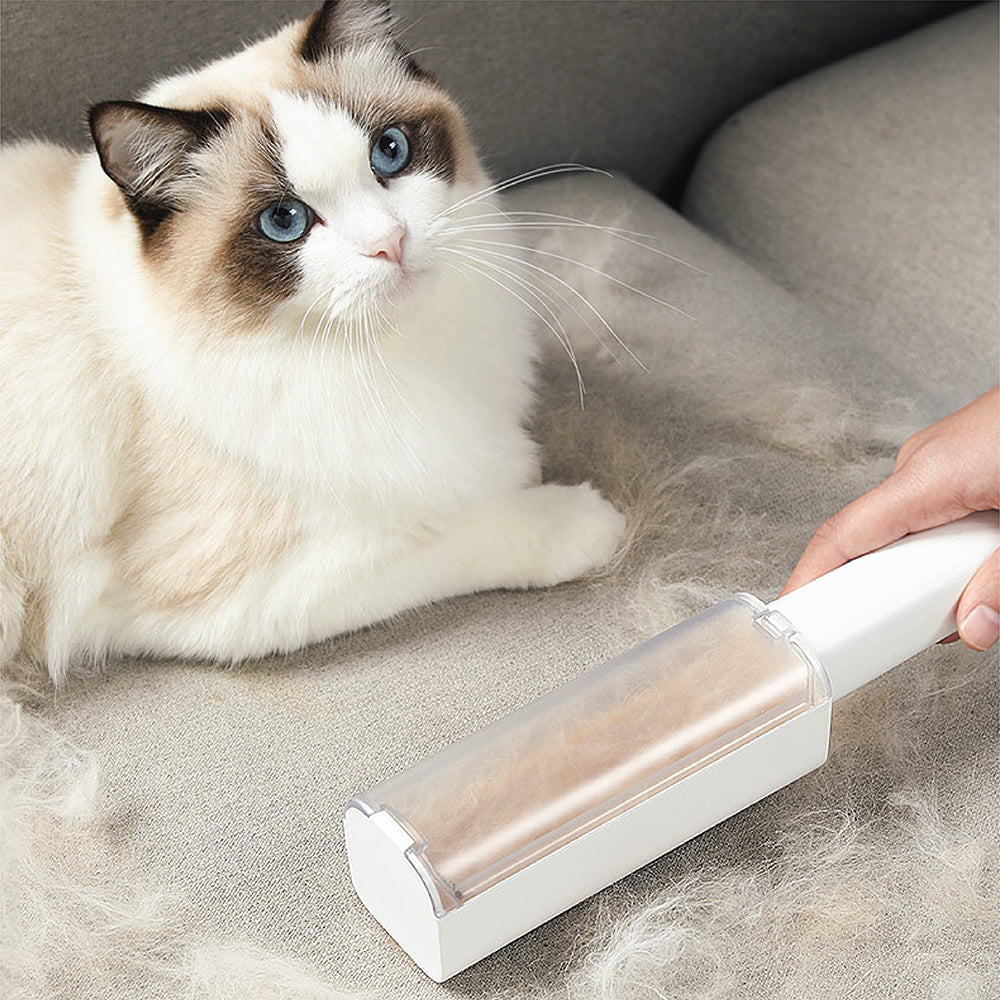 Treasure Box 2 in 1 Pet Hair Remover Lint Roller FunnyFuzzy