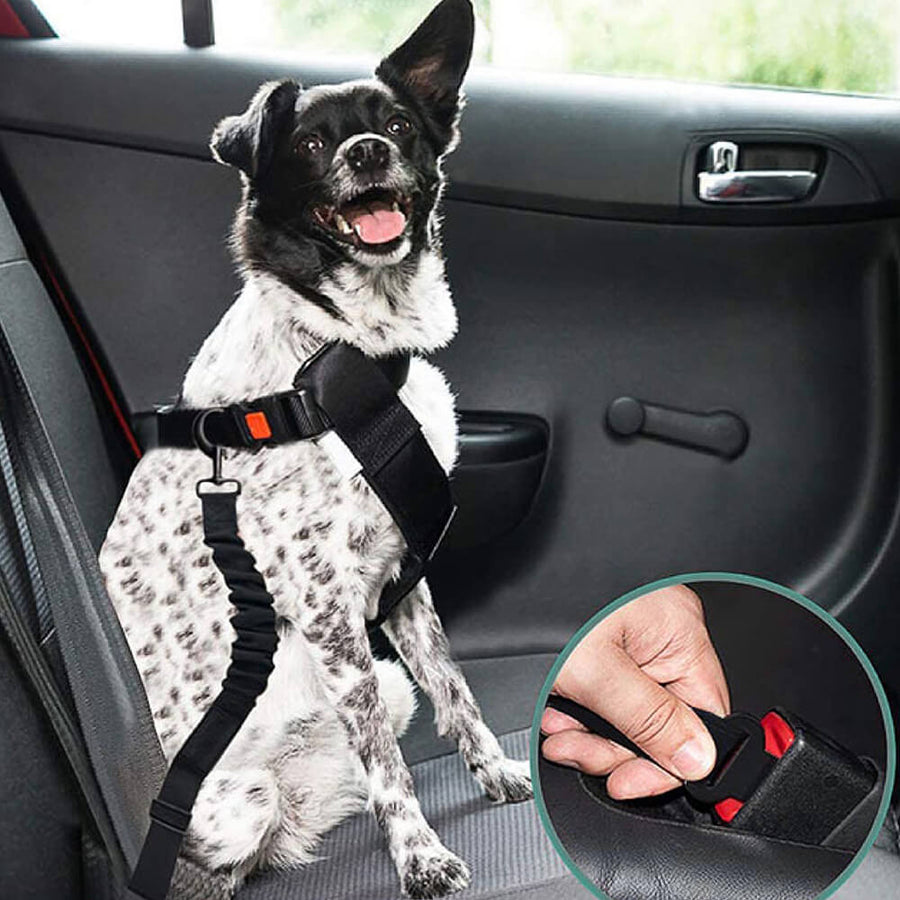 Buffer Adjustable Cool Dog Accessories Car Seat Belt - FunnyFuzzy