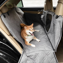 Cationic Fabric Oxford Fabric Waterproof Scratch Resistant Dog Car Seat Cover