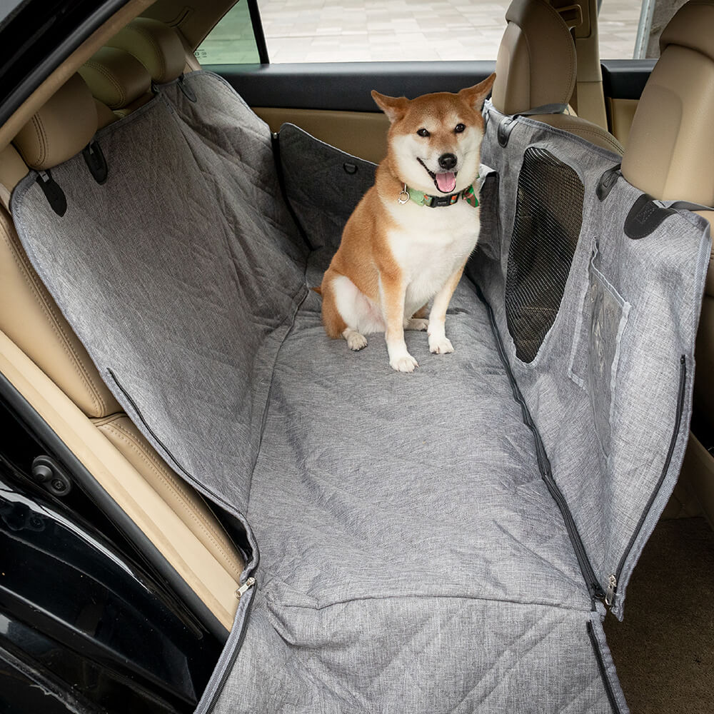 Acheter Housse d'épaule de ceinture de sécurité personnalisée et créative,  dessin animé de voiture mignon, oreiller de cou 3D Husky chat et chien, 1  pièce