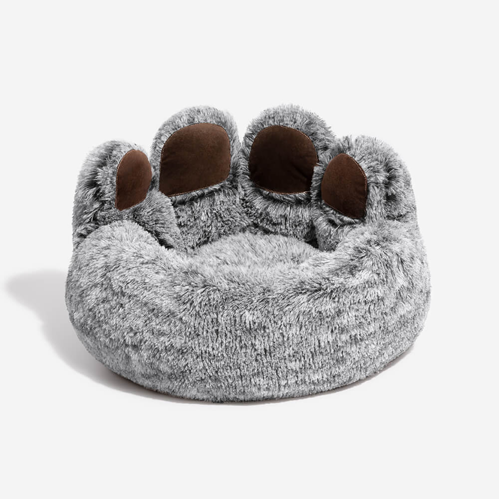 Paw shaped hotsell dog bed