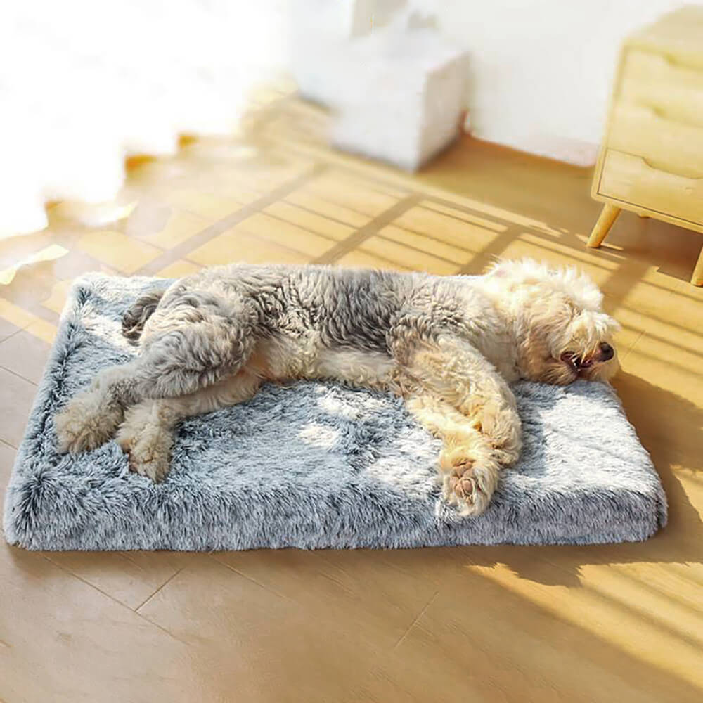 Orthopädisches Hundebett – Fuzzy Crate