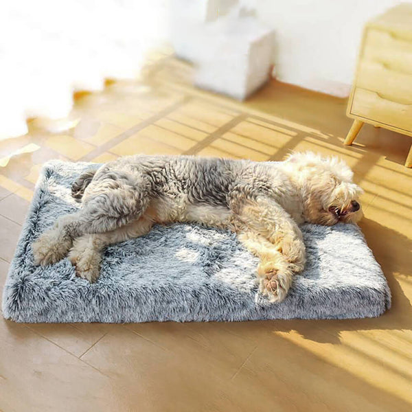 Orthopedic Dog Bed - Fuzzy Crate - FUNNYFUZZY
