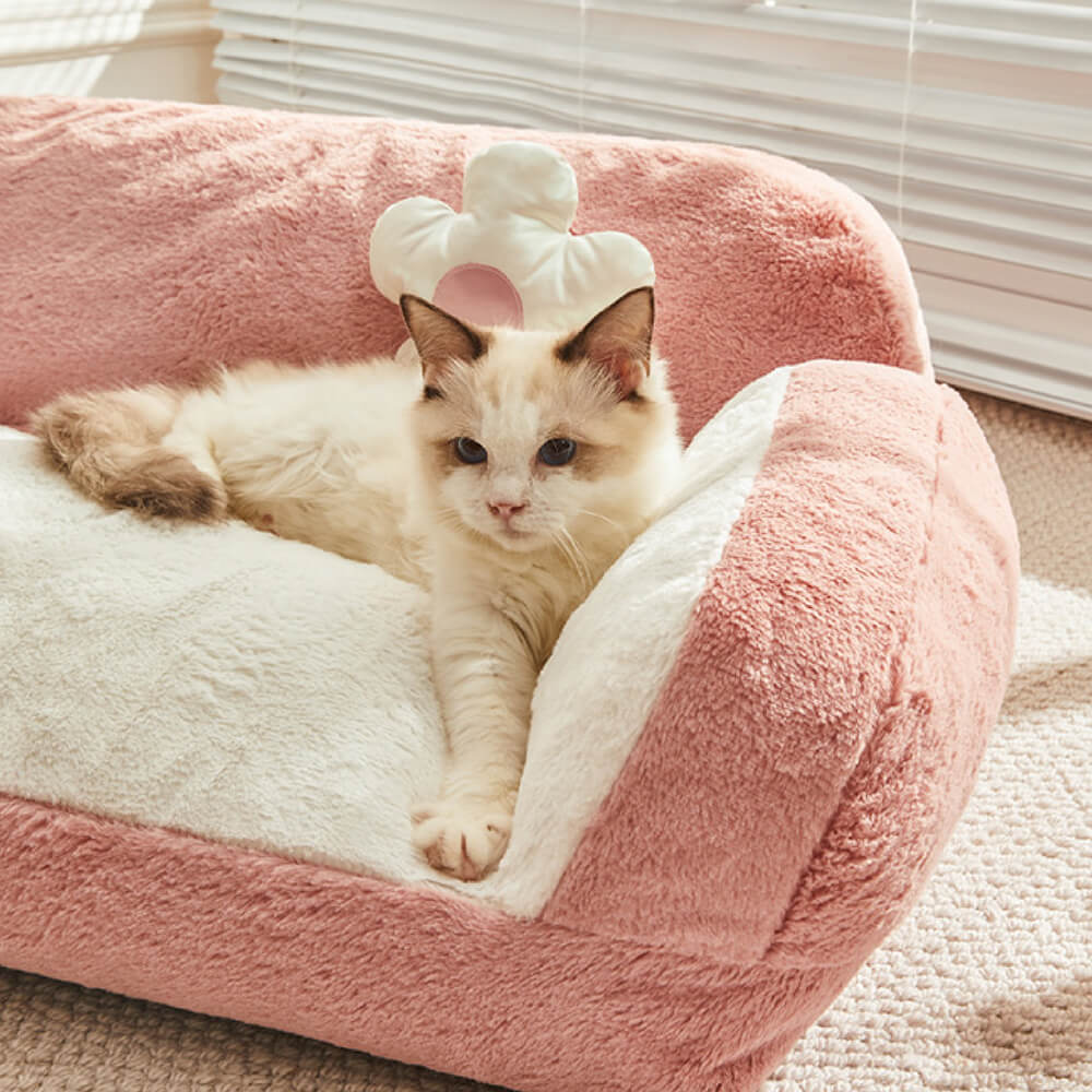 Warm deals cat beds