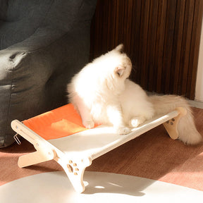 Indoor Window Perch & Hammock Bed Window Seat Cat Bed