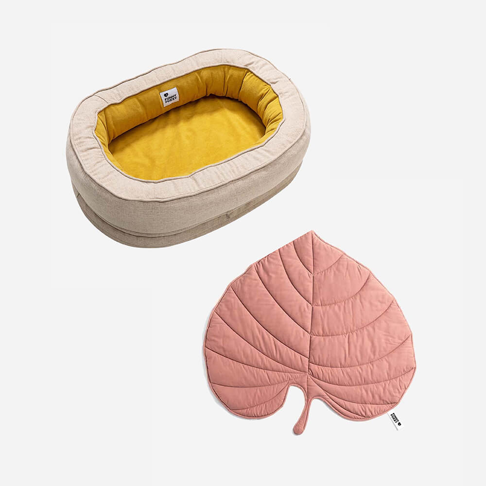 Luxury donut best sale dog beds