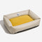 Leathaire Waterproof Cozy Pet Dog Bed - FUNNYFUZZY