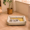 Leathaire Waterproof Cozy Pet Dog Bed - FUNNYFUZZY