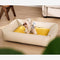 Leathaire Waterproof Cozy Pet Dog Bed - FUNNYFUZZY