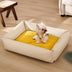 Leathaire Waterproof Cozy Pet Dog Bed - FUNNYFUZZY