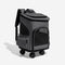Portable Folding Trolley Universal Wheels Travel Large Pet Carrier Bag Backpack - FUNNYFUZZY
