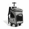 Portable Folding Trolley Universal Wheels Travel Large Pet Carrier Bag Backpack - FUNNYFUZZY