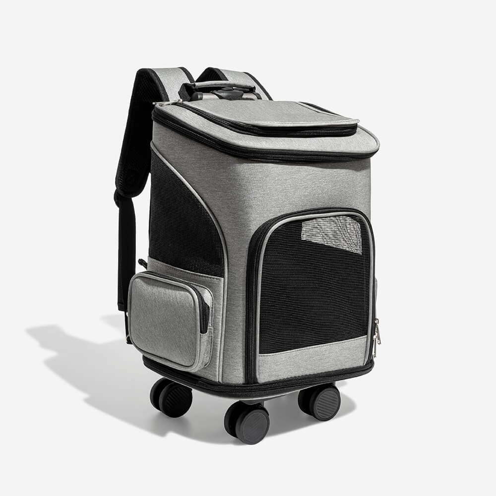 Pet carrier deals with wheels