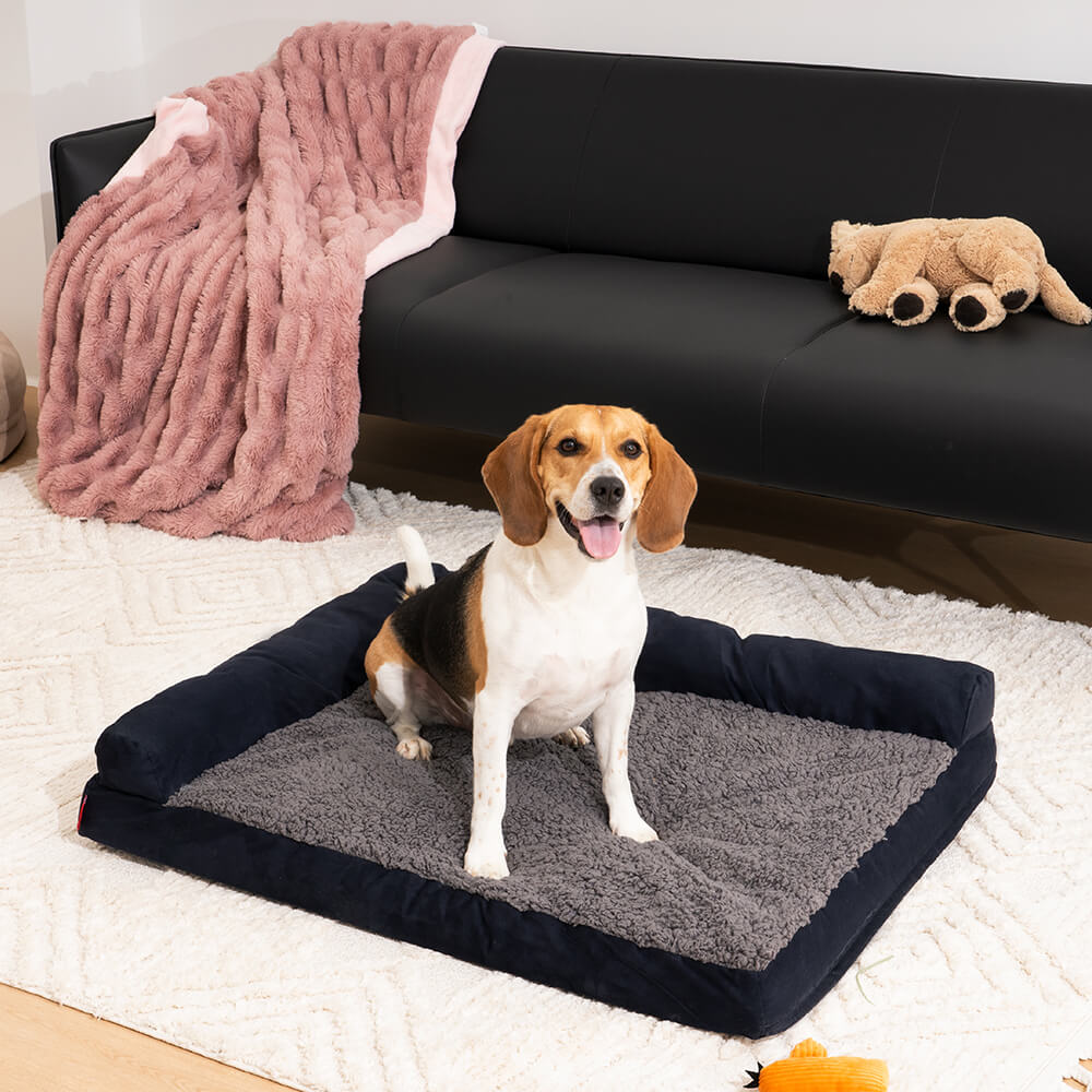 Chaise dog hot sale bed