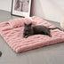 Luxury Striped Faux Fur Fluffy Pet Mat - FUNNYFUZZY