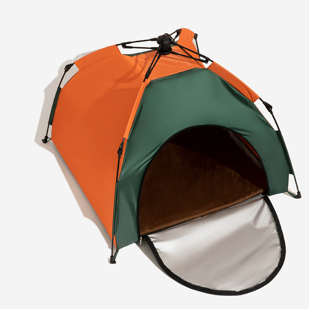 Dog poop cheap tent