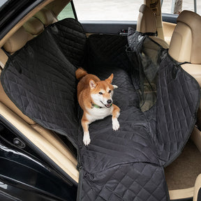 Housse de siège de voiture multifonctionnelle pour chien en tissu Oxford