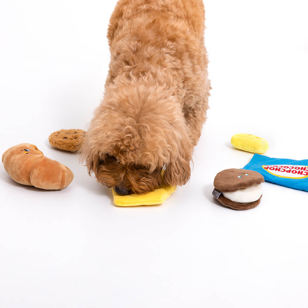 The fuzzy dog outlet bakery