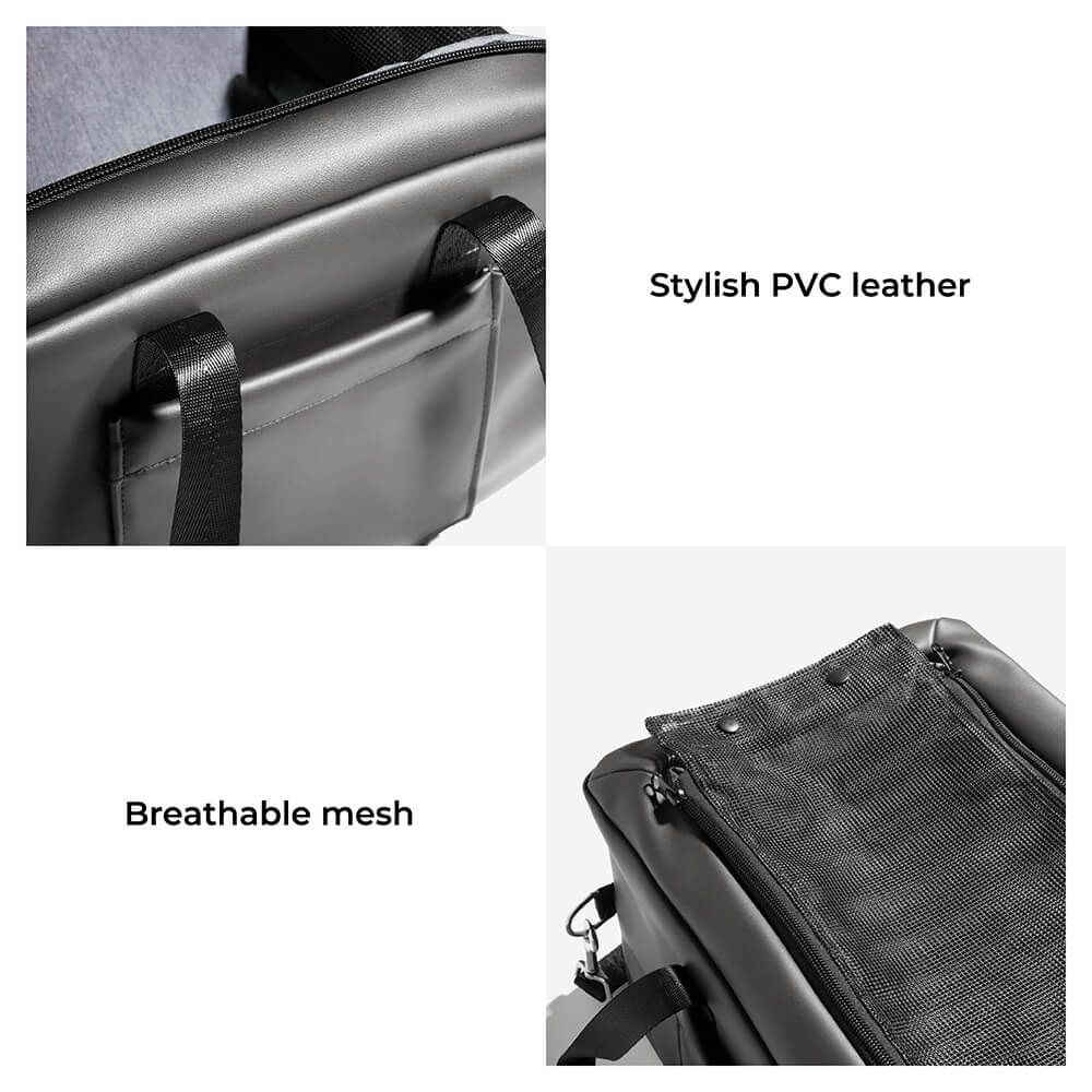 Ytonet Laptop Shoulder Strap Adjustable Bag Strap with Pad for Briefcase - Black