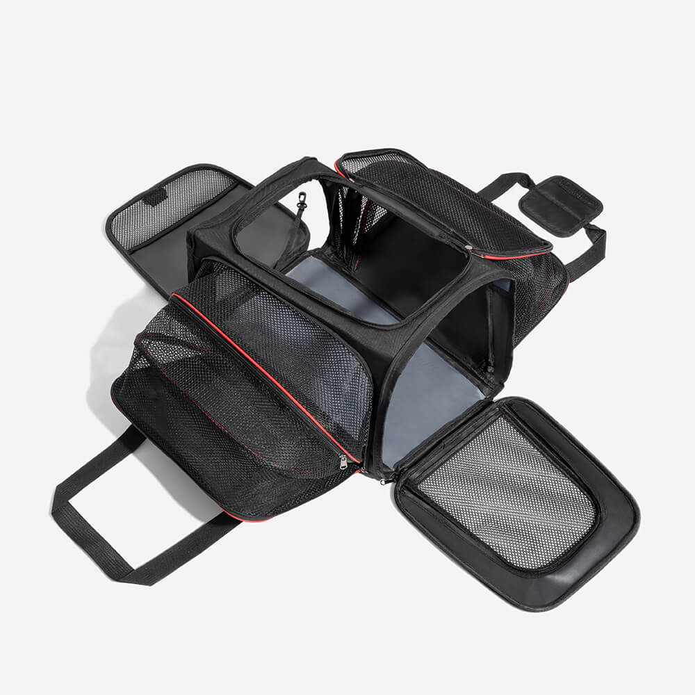 Portable Expandable Foldable Breathable Pet Carrier Bag