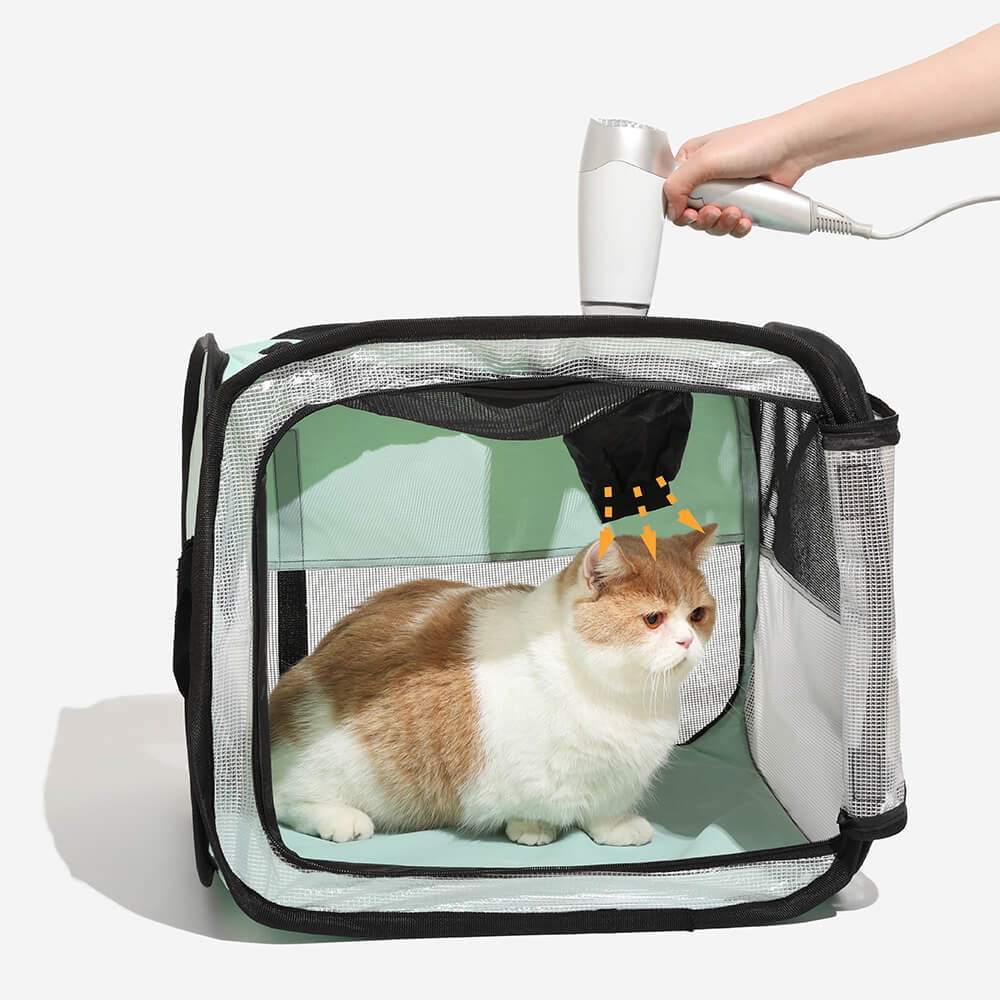 Large Capacity Outdoor Travel Portable Foldable PVC Cat Carriers Soft  Breathable Transparent Carrying Bags Pet Accessories - AliExpress
