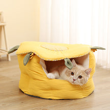 Sunflower Series Cat Cave Dog & Cat bed