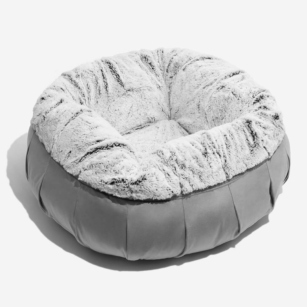 Super Soft Luxury Dutch Velvet Calming Orthopedic Dog Bed FunnyFuzzy
